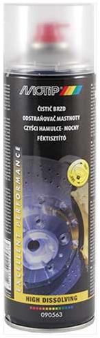 Féktisztító spray