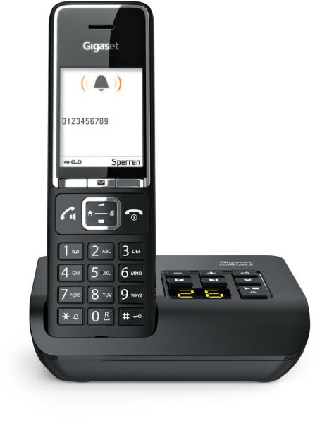 Telefon, telefax