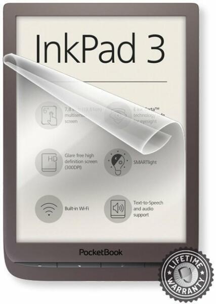 E-book kijelzővédő fólia