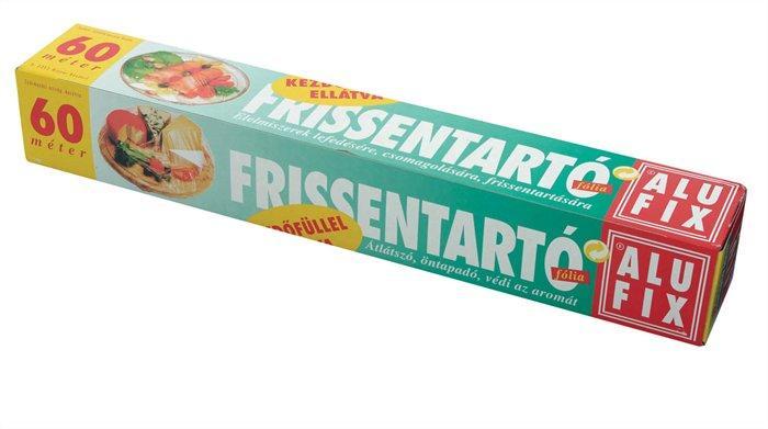 Alufólia, frissentartó fólia