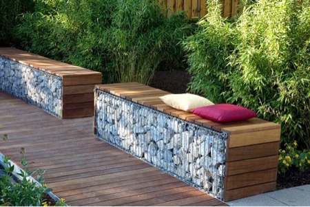 Gabion kosár