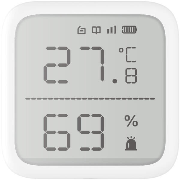 Páratartalom-mérő, hőmérő