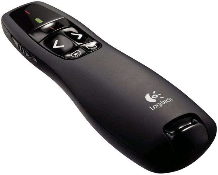Prezenter, pointer