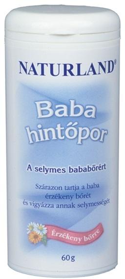 Babapúder, hintőpor