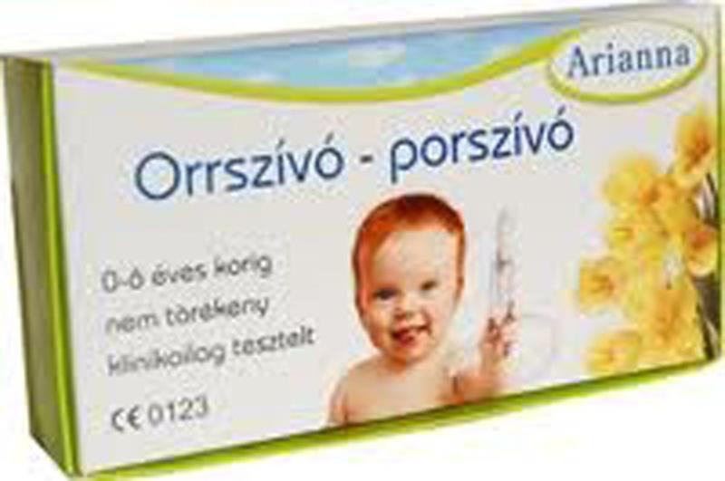 Kézi orrszívó