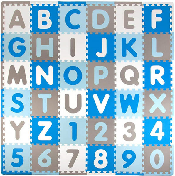 Szivacs puzzle szőnyeg