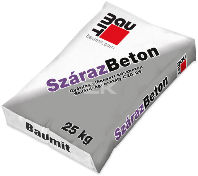 Száraz beton
