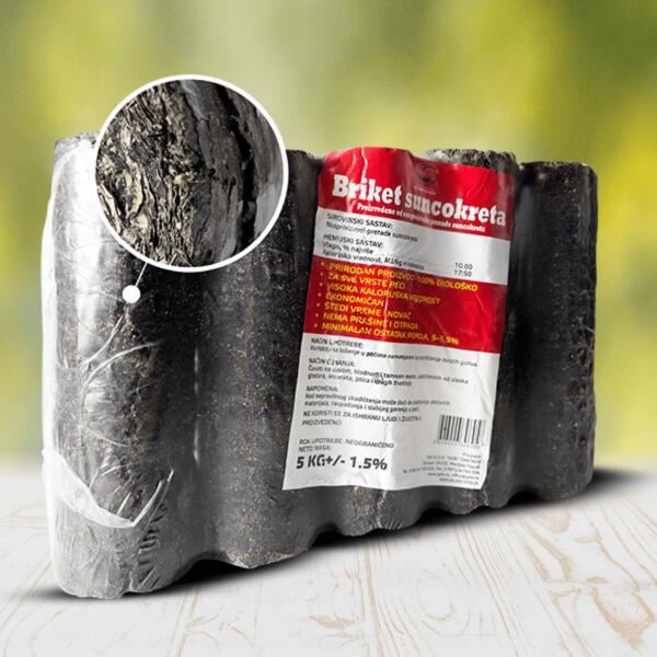 Briquett, pellet