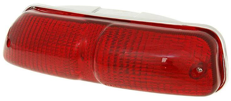 Vparts - Hátsó fényszóró szerkezet - Peugeot XPS Track, Street Evo 3 Vparts Elektronika Lámpa, fényszóró, index Hátsó lámpa (OEM)