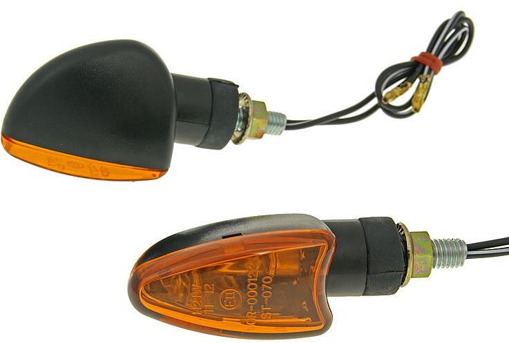 Vparts - Jobb első indexbúra - Aprilia SR50 Di-Tech Vparts Elektronika Lámpa, fényszóró, index Index (OEM)