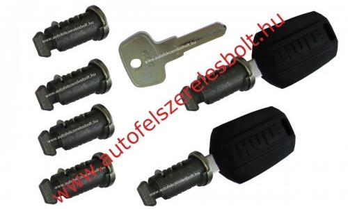 THULE - 4516 zárbetét 16db-os készlet, Thule egykulcsos zárkészlet