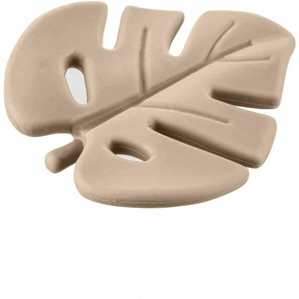 Zopa - Silicone Teether Round rágóka Sand Beige