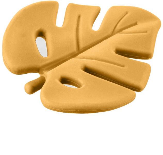 Zopa - Silicone Teether Leaf rágóka Sand Beige