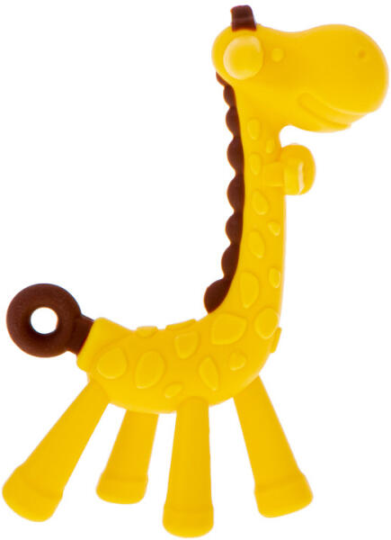 Zopa - Silicone Teether Round rágóka Dove Grey