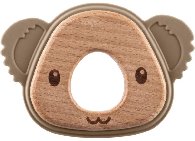Zopa - Silicone Teether rágóka Multicolor
