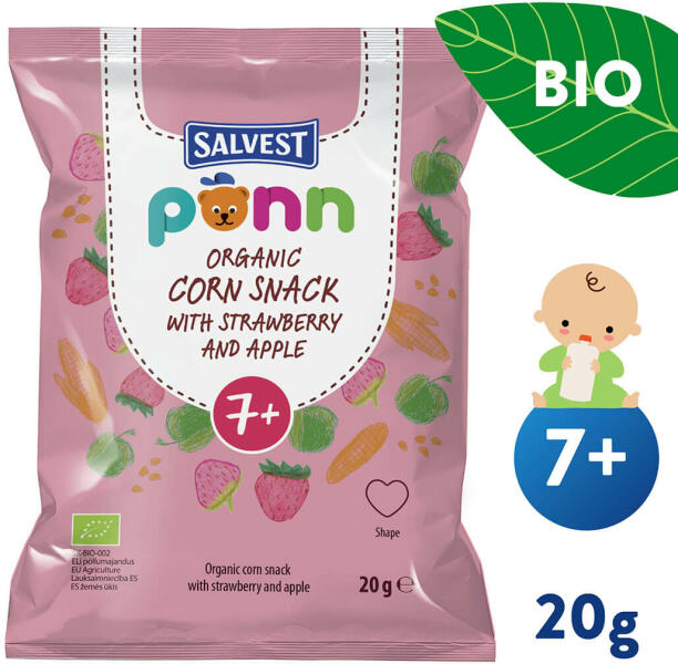 Salvest Põnn - BIO Mangó chips (20 g) - healthfactory