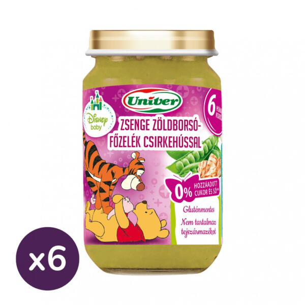 Univer - zöldségpüré paradicsom és burgonya 4 hónapos kortól 163 g