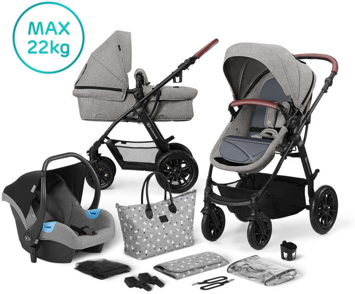 KinderKraft - XMOOV 3 in 1