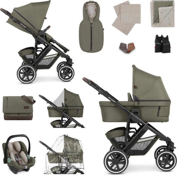 ABC Design - Salsa 4 Air Starter Set 2024