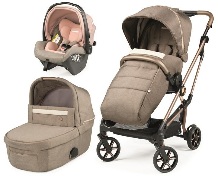 Peg Perego - Vivace SLK Modular Set 3 in 1 Babakocsi