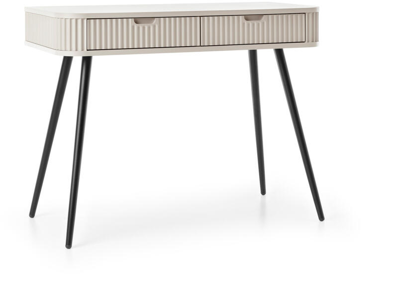 vidaXL - világosbarna tölgy fésülködőasztal LED-lámpákkal 90x42x132, 5 cm (834977)