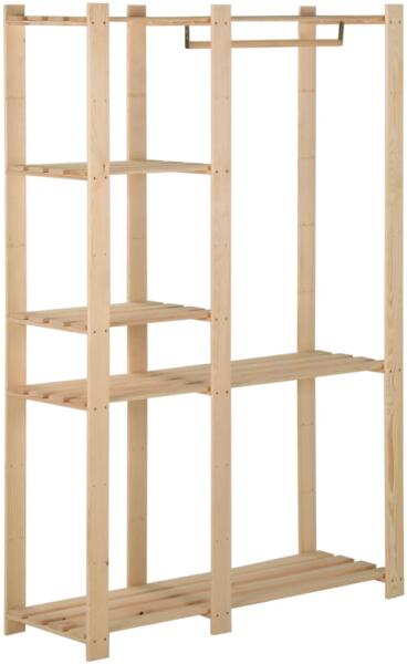 Yamazaki - ruhaállvány sarokba Tower - fehér Univerzális méret