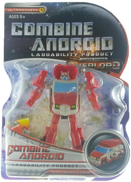VIP - Combine Android Átalakítható Robot (ST2855)