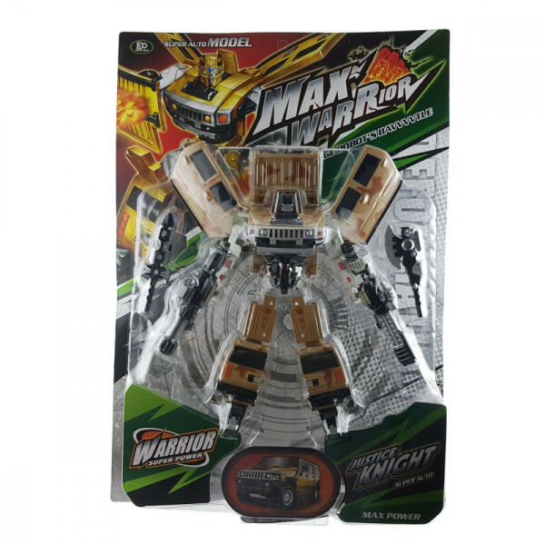 Teddies - Transzformer autó/robot fém/műanyag 13cm 3 szín visszahúzásra (00543022)