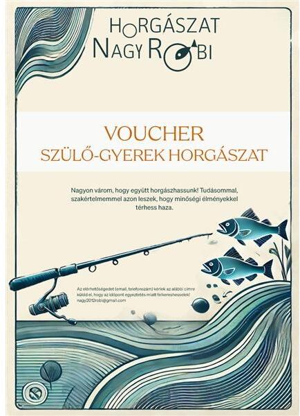 ZÓNA - Horgászat Nagy Robi - csónakos kirándulás (CSOKI)