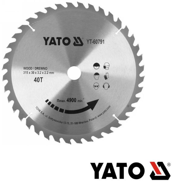 TOYA - YATO YT-60791