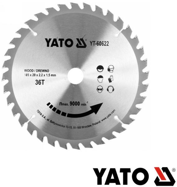 TOYA - YATO YT-60622