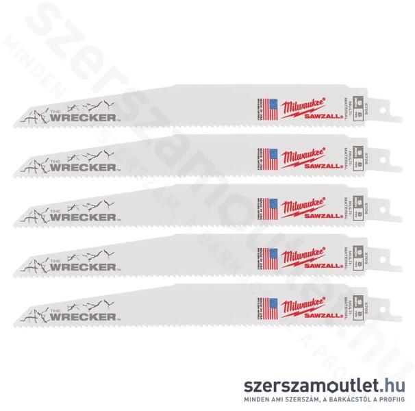 Milwaukee - WRECKER orrfűrészlap 230mm (5db) (48005706) (48005706) (48005706)