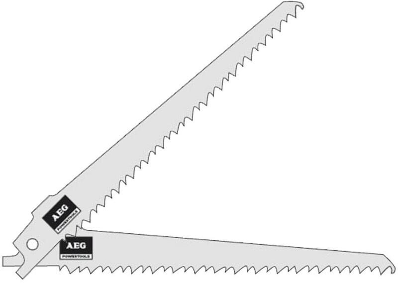 AEG - szablyafűrészlap 150x4mm 2db (4932323800)