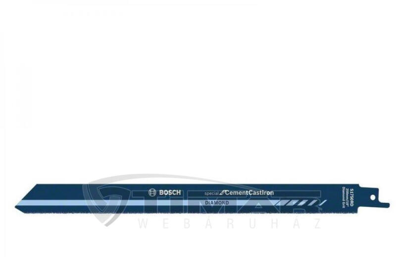 Bosch - 2608900383 Szablyafűrészlap S 1750 RD Cement Cast Iron (gyémánt) (2608653313) (2608653313 , 2608900383)
