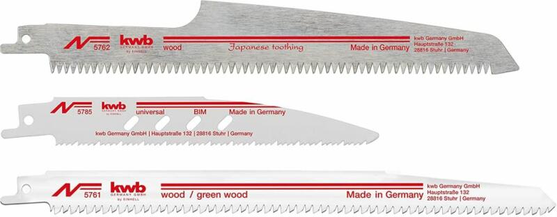 Einhell - KWB orrfűrészlap 3db tartozék - 49576105 (49576105)