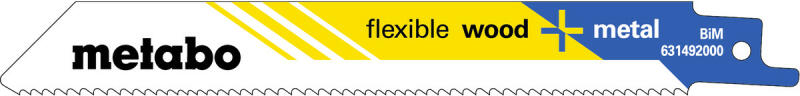 Metabo - 2 Kardfűrészlap Bim 150x0, 9/1, 8-2, 6631094000