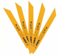 DEWALT - orrfűrészlap fémhez 203 mm 5 db (DT2354-QZ)