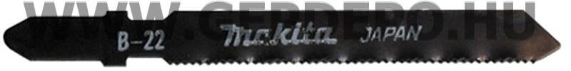 Makita - HSS B-22 szúrófűrészlap FÉM, általános, TPI: 24, 75 mm - 5 db (T118A) (A-85737)