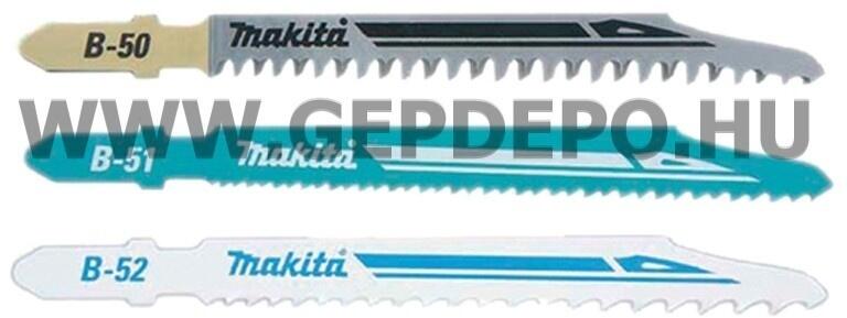Makita - szúrófűrészlap készlet - 3 részes (B-50, B-51, B-52) (B-06292)
