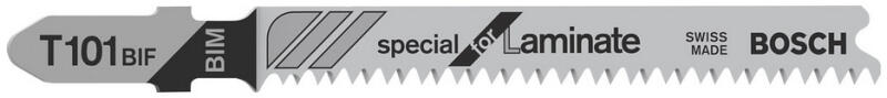 Bosch - 2608636431 Szúrófűrészlap T 101 BIF Special for Laminate 5db (2608636431)