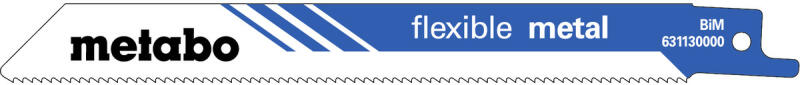 Metabo - 2 Kardfűrészlap Hss 150x0, 9 Mm/1, 8631130000