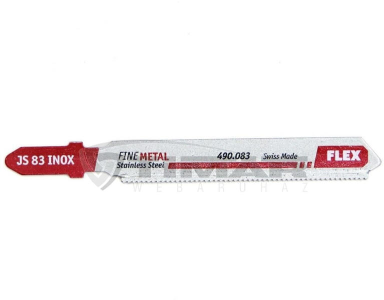 FLEX - JS 83 INOX VE3 Szúrófűrészlap 50mm 490.083 (490.083)