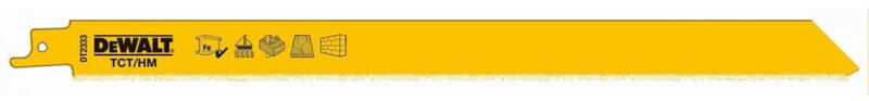DEWALT - DT2333-QZ Fűrészlap kardfűrészhez, univerz. 228 mm (DT2333-QZ)