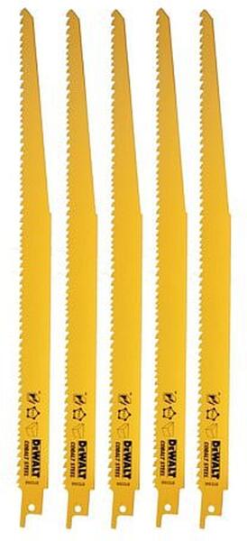 DEWALT - DT2402-QZ Kardfűrészlap 203 mm - 5 db/csomag (DT2402-QZ)