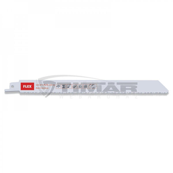 FLEX - RS/BI-230 14 VE5 Orrfűrészlap 230mm 462.071 FÉM/ACÉL/FA/RAKLAP (462.071)