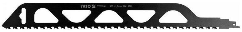 TOYA - Szablyafűrészlap téglához 455mm (YT-33950) - kellegyszerszam