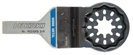 Hitachi-HiKoki Multi-szerszám kés MSD10PB fa+fém - 782719 (782719)