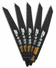 DEWALT - orrfűrészlap fémhez 228 mm 5 db (DT2307L-QZ)