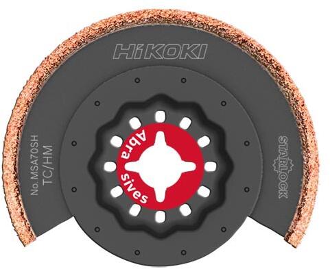 Hitachi-HiKoki Multi-szerszám kés MSA70SH abrazív - 782760 (782760)