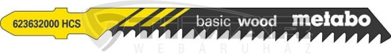 Metabo - 623632000 Szúrófűrészlap 75mm 5db/csomag (623632000)